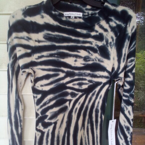 Young, Fabulous, & Broke To Dye Maxi Dress Size: M NWT - Picture 9 of 14